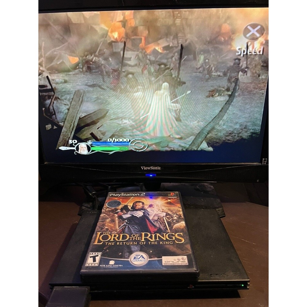 Lord of the Rings Return of the King and Third Age PlayStation 2 PS2 Tested!